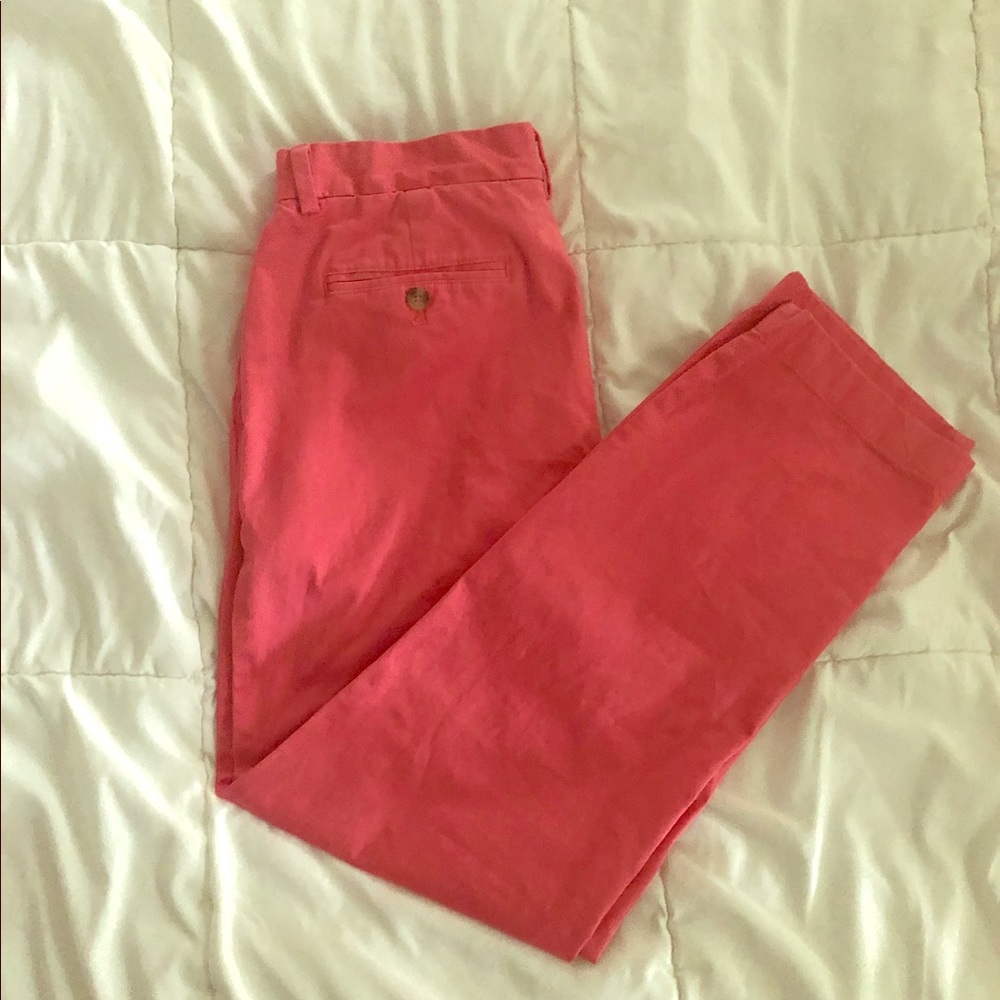 Vineyard Vines Nantucket red pants